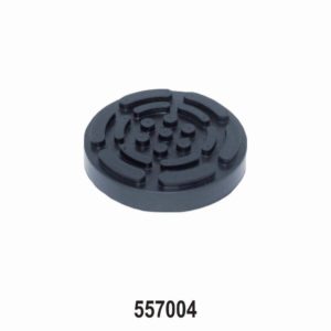 SARV round rubber lift pad 138mm diameter x 28mm thick for 2 post car lifts