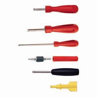 Valve Core Screw Drivers