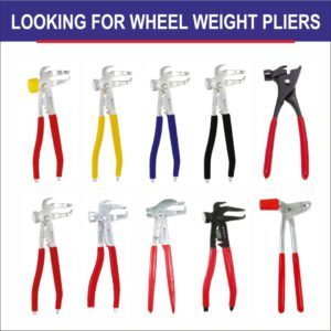 Upgrade your Wheel Balancing machines with Sarv’s Premium Wheel Weight Pliers.