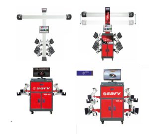 Wheel Alignment Machine