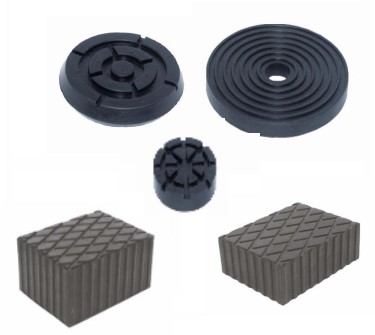 Rubber Pads for Vehicle Lifts