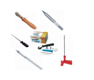Tubeless Tyre Puncture Repair Kits
