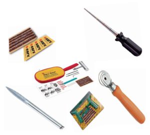 Tubeless Tyre Punture Repair