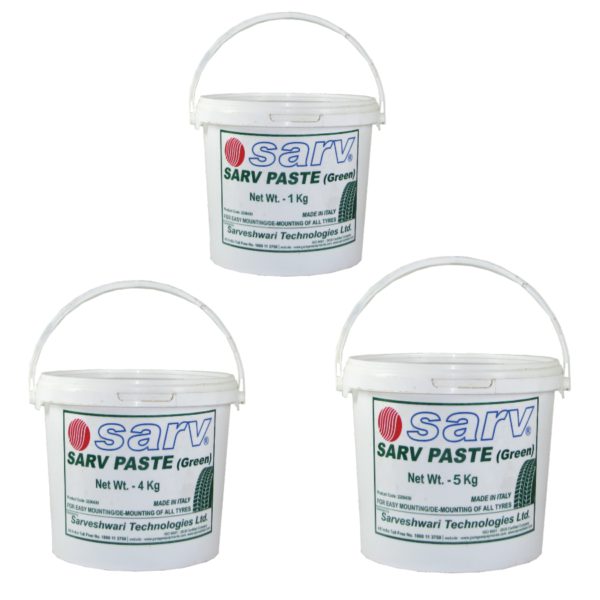 Truck Tyre Mounting Pastes & Brushes