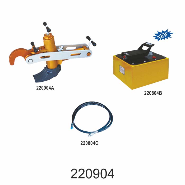 Tyre Bead Breaker - SARV Garage Equipment