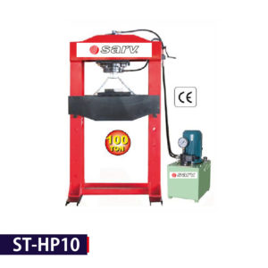 SARV ST-HP10 heavy-duty hydraulic press for cars and light commercial vehicles