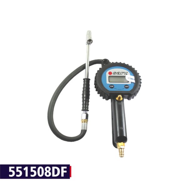 Digital Tyre Inflator ,Dual Foot