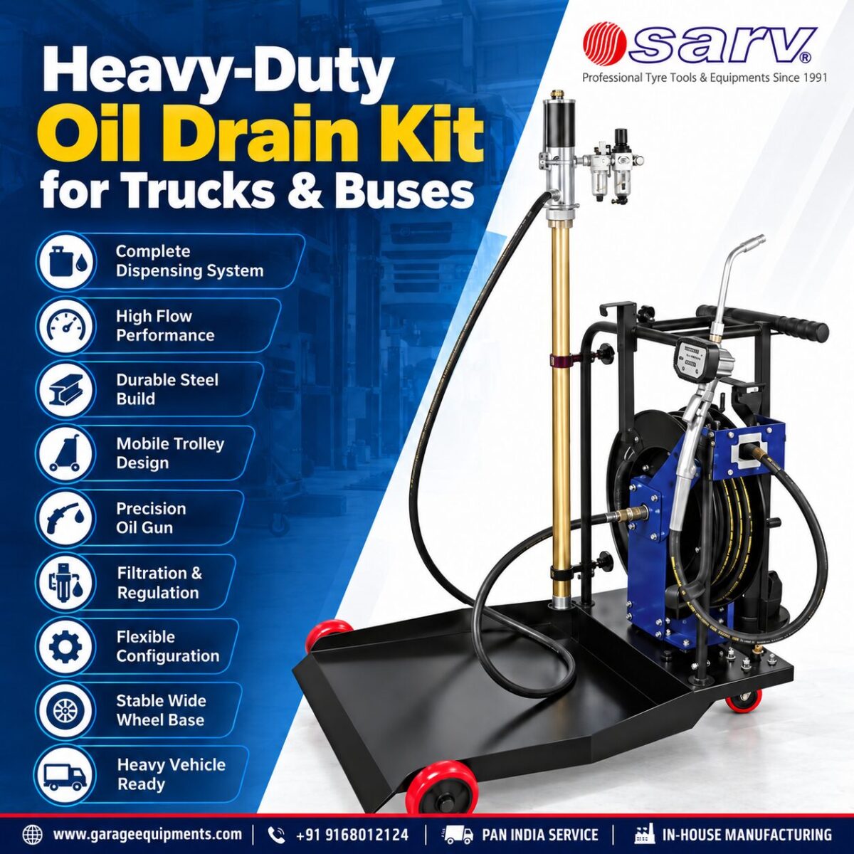 Oil Drain Kit - 1