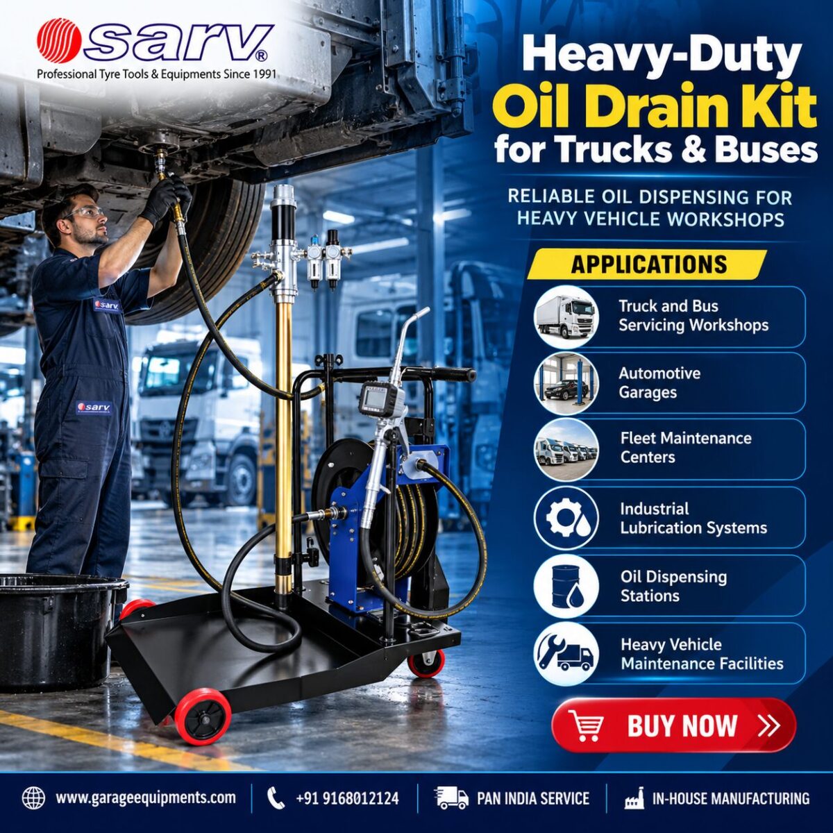 Oil Drain Kit - 3