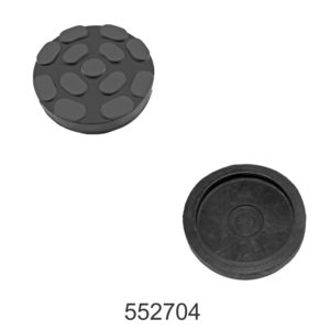 SARV round rubber pad 100mm x 21mm for 2 post car lifts