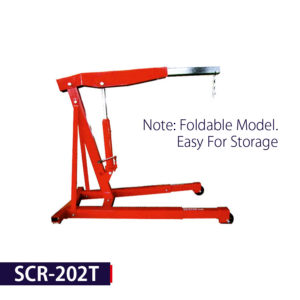 SCR-202T Heavy Duty Crane for Trucks & Buses