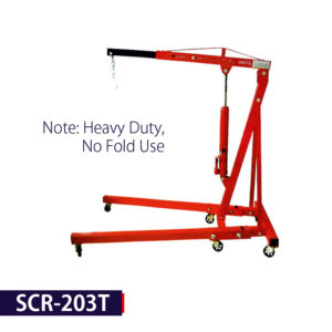 SCR-203T Heavy Duty Crane for Trucks & Buses