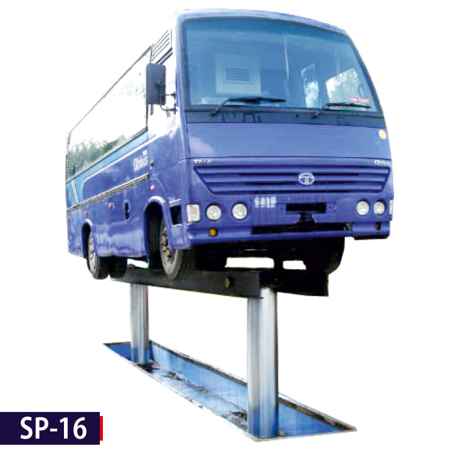 SP-16 2 Post Washing Lift -for Trucks & Buses