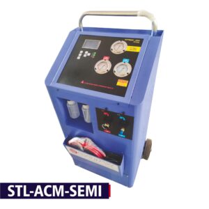 STL-ACM-SEMI A/C Refrigernant Work Station for Cars & LCV's