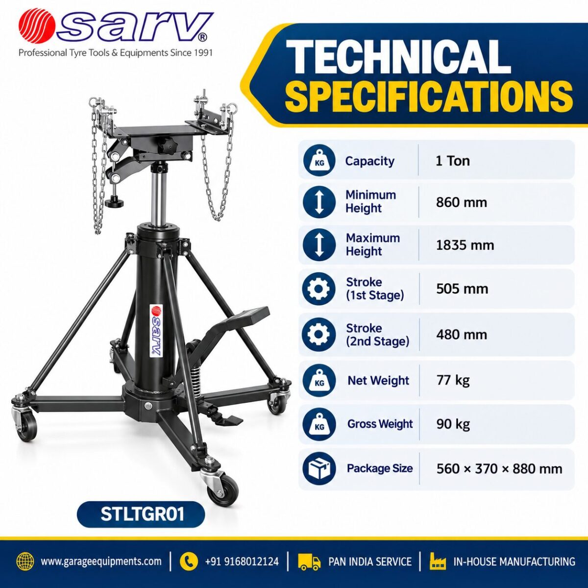 Telescopic Pit - 2
