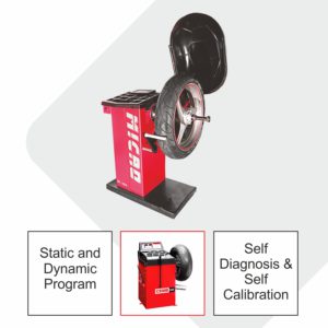 Wheel Balancing Machine