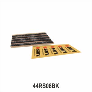 8 inch black tubeless truck tyre puncture repair strings for commercial vehicles