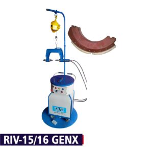 Sarv brake liner riveting machine