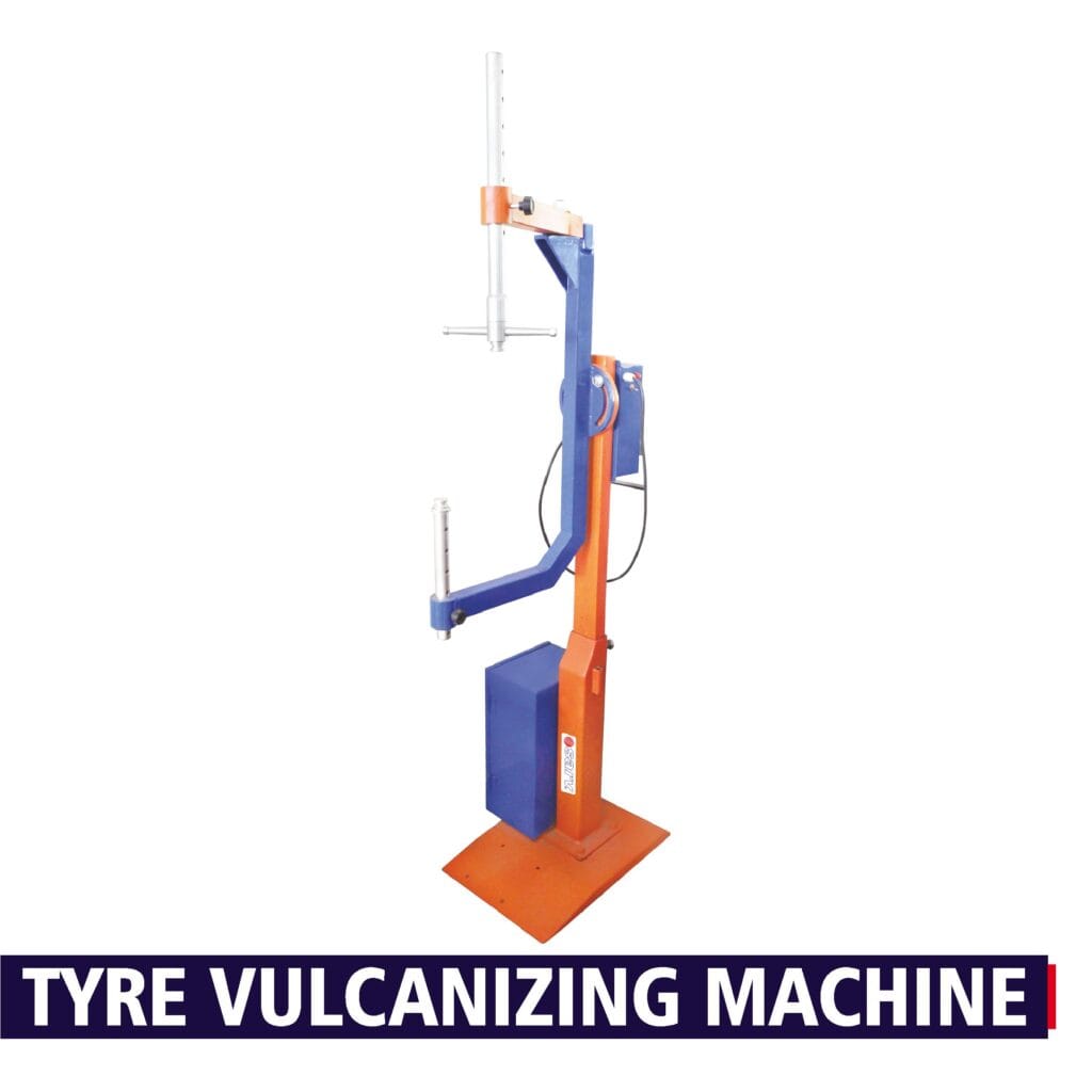 ST-440GT Tire and Tube Vulcanizer | Heavy Duty Tyre Repair Machine for Trucks & Buses