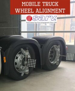 Now do Mobile Truck Wheel Alignment