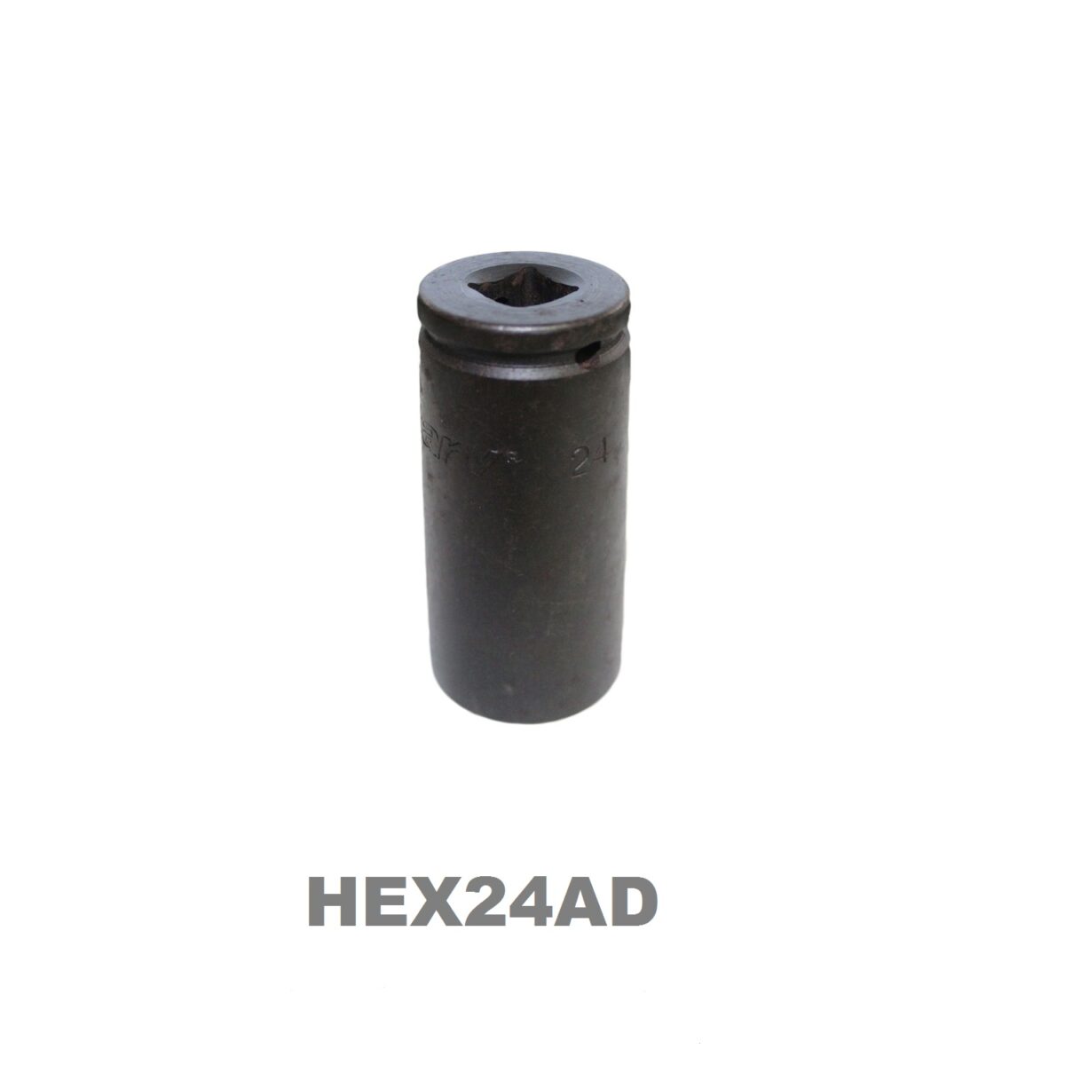 SARV Hex 24mm Deep Impact socket for Wheel Nut Extraction