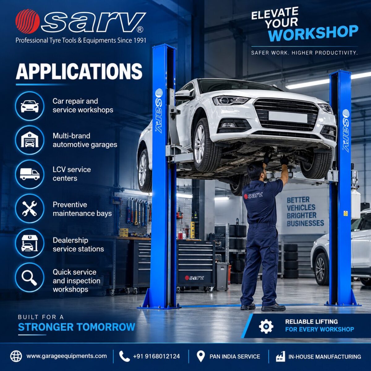 Automotive 2 Post Lift - 3