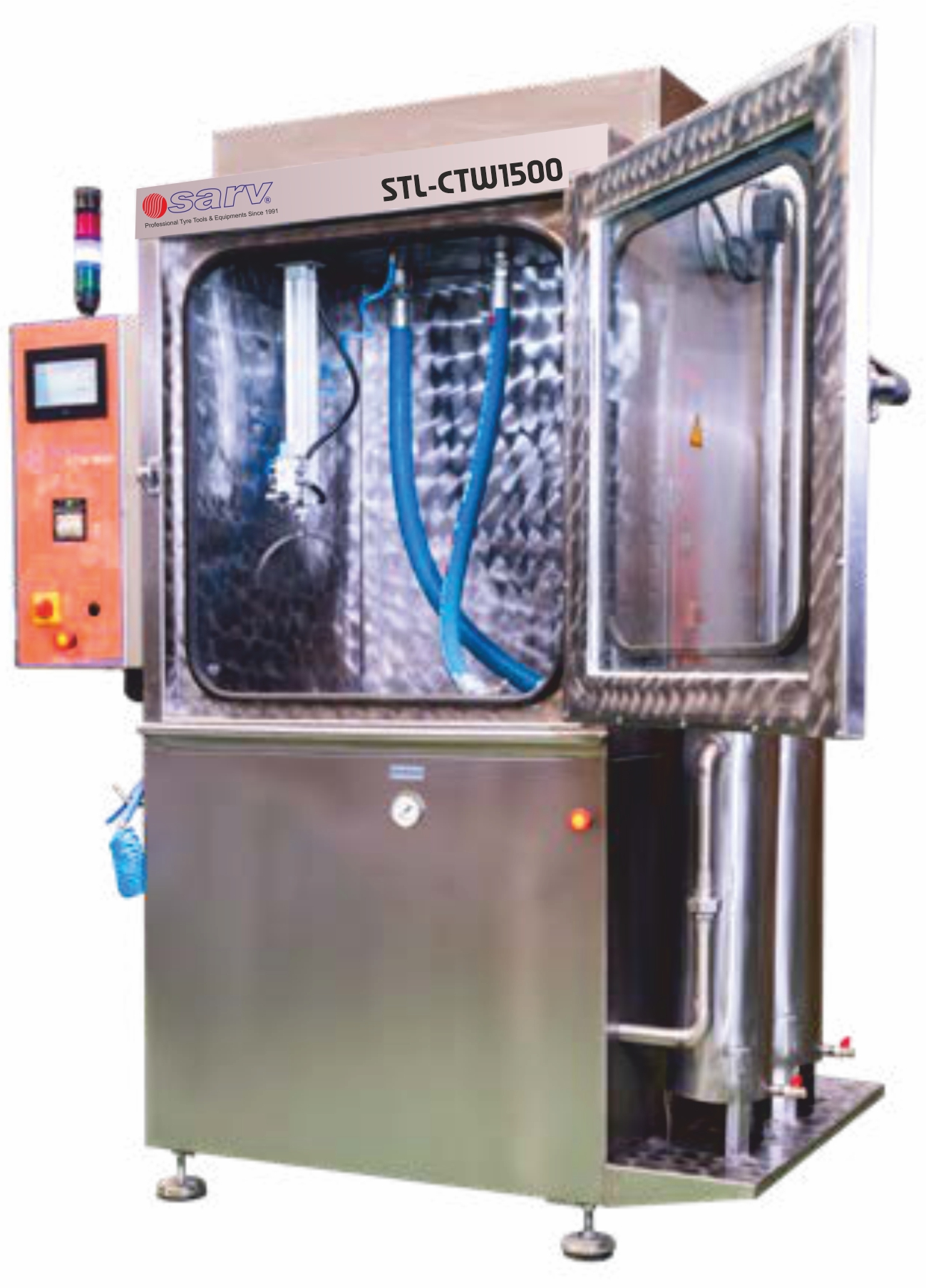 DPF cleaning Machine