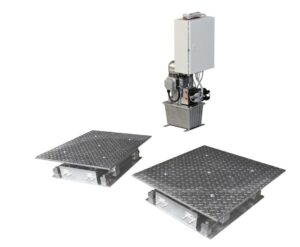 hydraulic steering and suspension play detector