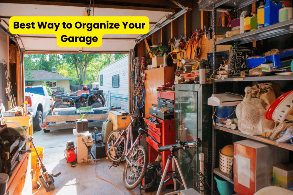 The Best Way to Organize Your Garage | Garage Equipments