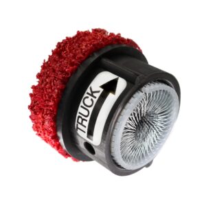 automotive wheel hub and stud cleaner for light trucks workshop use