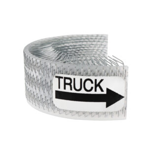 light truck wheel hub and stud cleaner wire brush insert for workshop use