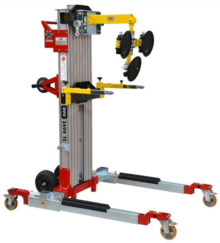 3500TS EVO 2.0 Bus Windshield Installer | Heavy Duty Windshield Installation & Removal System
