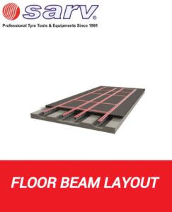 Truck Frame Straightening System