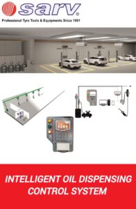 centralized oil dispensing system