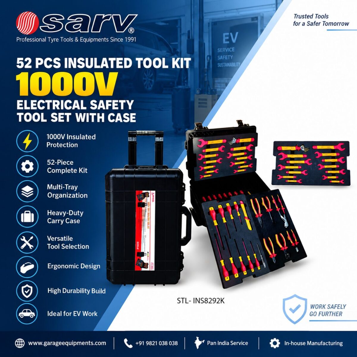 52 PCS Insulated Tool - 1