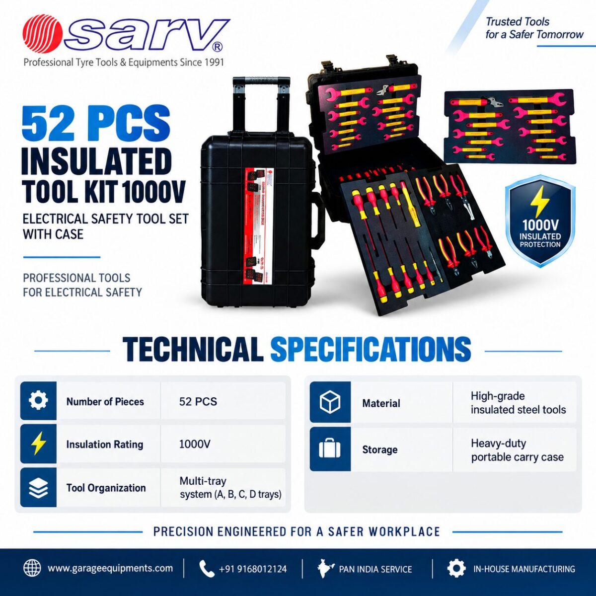 52 PCS Insulated Tool - 2
