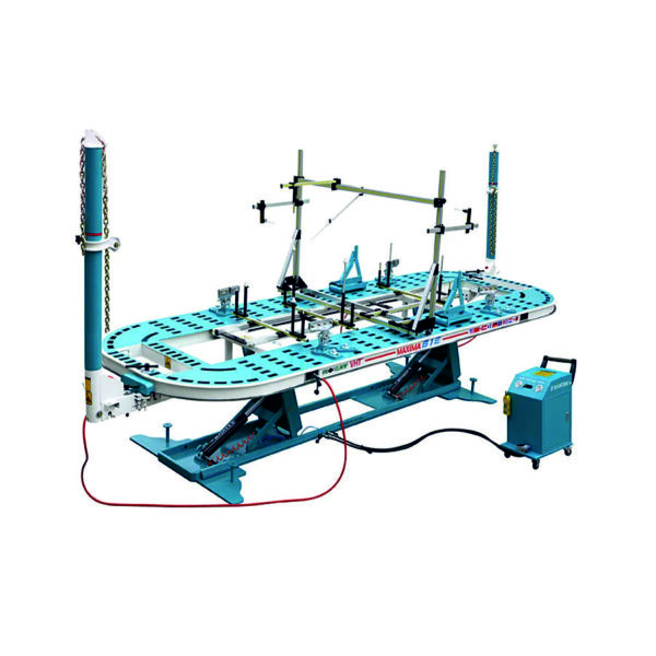 Heavy Duty Car Dent Puller Bench | Hydraulic Car Body Repair Machine for Auto Workshops