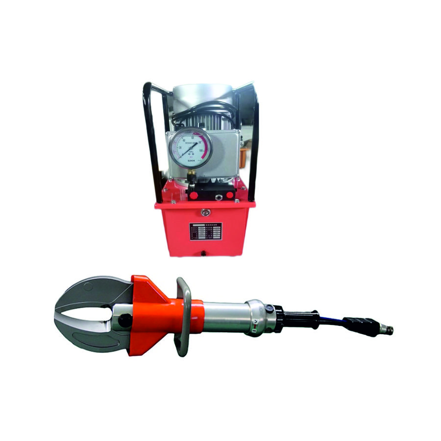 High Pressure Catalytic Cutter | Sarv Garage Equipments High Pressure Catalytic Cutter for Vehicle Scrapping | Hydraulic Powered Metal Cutting Tool