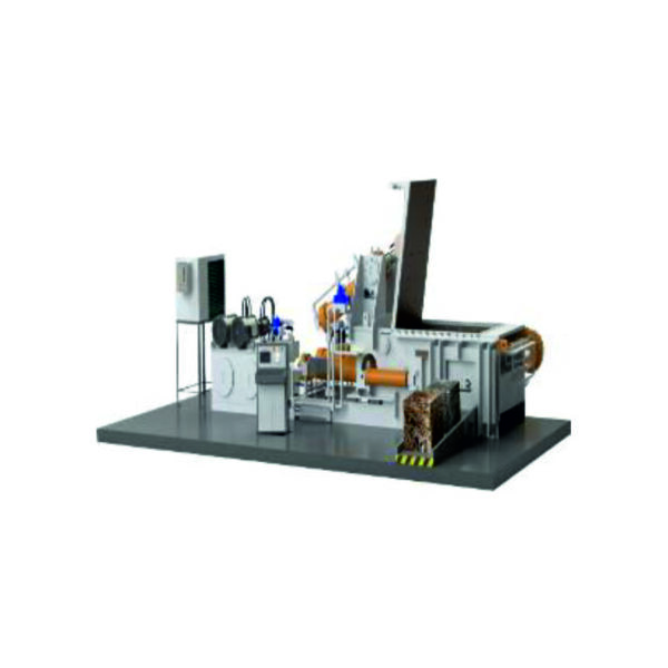 Fully Automatic Hydraulic Baling Press with PLC Control | Heavy Duty Scrap Baler Machine