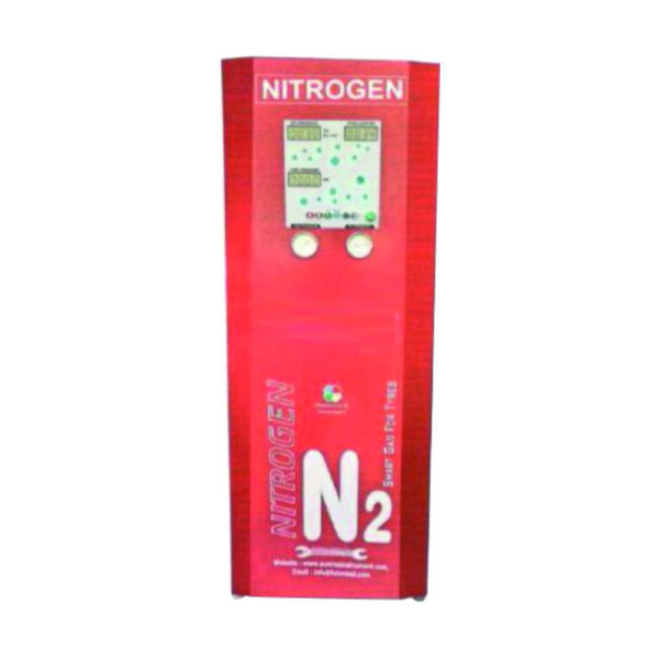 Automatic Nitrogen Tyre Inflator STL-NITRO-1100 for Cars & LCVs | Digital Nitrogen Filling System