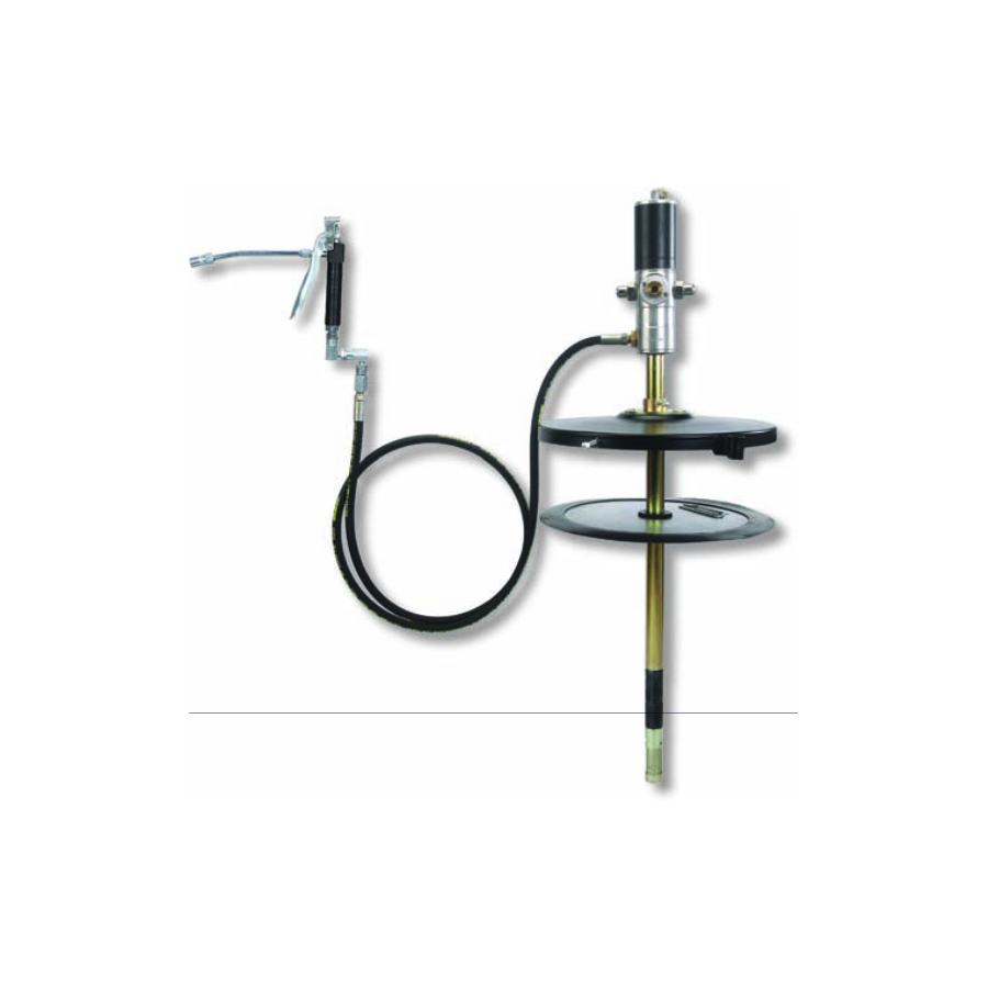 PGP-180 Grease Pump Kit for 180kg Drums