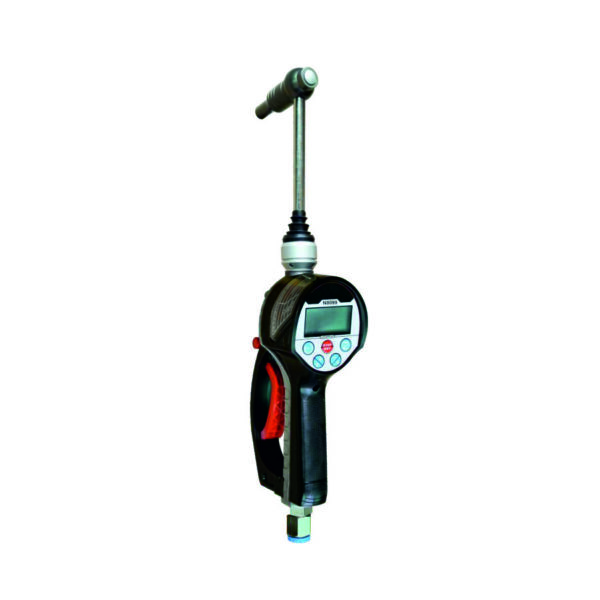 Oil Dispensing Gun Pre-Set Digital Oil Meter Gun with Anti-Drip Nozzle for Workshops & Lubrication Systems
