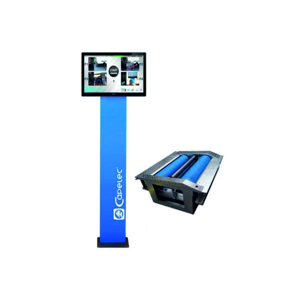 Heavy Duty Roller Brake Tester for HGV | High Precision Commercial Vehicle Brake Testing System