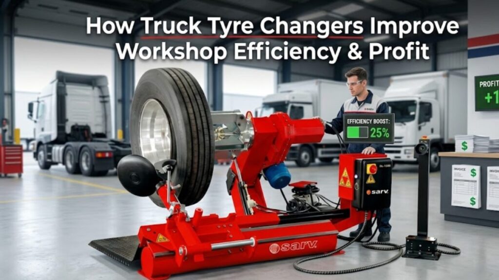 Truck Tyre Changer