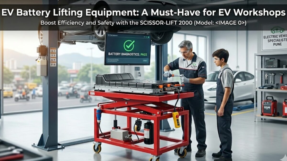 EV Battery Lifting Equipment