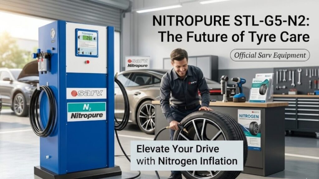 Nitrogen vs Air in Tyres for Trucks and Cars: What’s Better?