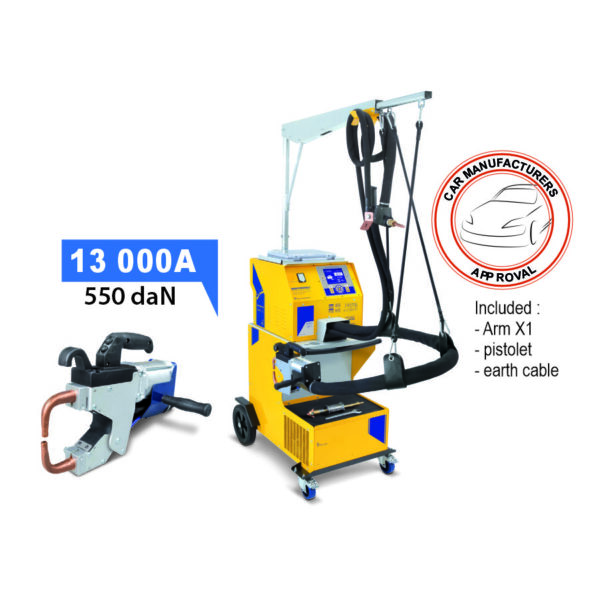 Heavy Duty Spot Weilding Machine 13,000A | Gyspot Inverter Spot Welding Equipment for Auto Body Repair
