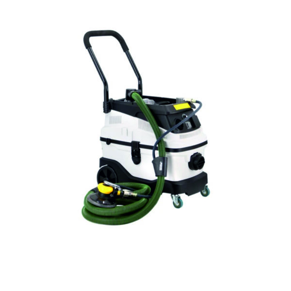 ST-CP100 Dust Free Sanding Machine | High Efficiency Car Polisher with Vacuum Dust Extraction