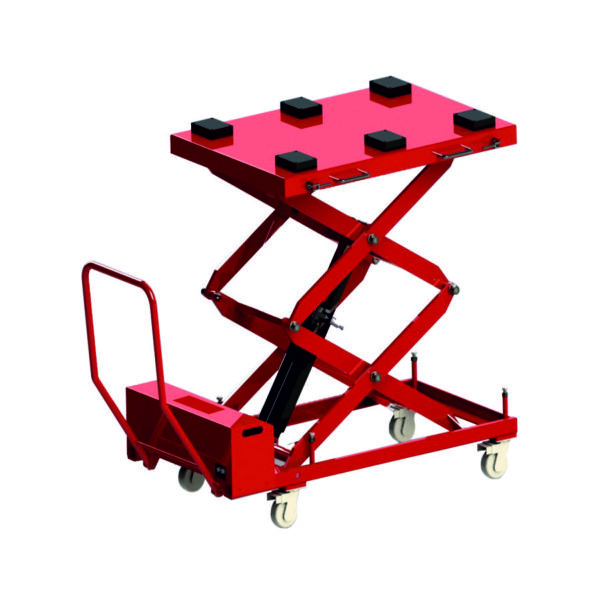 Battery Lift Trolley ST-EVEBL-10 1 Ton Electric Hydraulic Lift for EV Workshop & Battery Handling