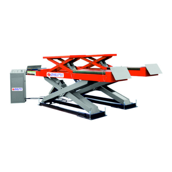 4 Post Lift ST-SSWA35 3.5 Ton In-Ground Alignment Lift for Cars | Hydraulic 4 Post Lift